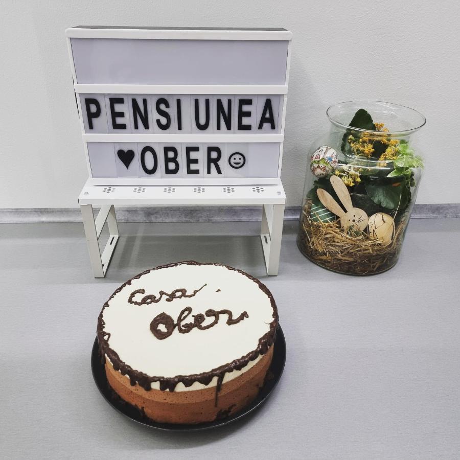 Pensiunea Casa Ober Брашов Экстерьер фото